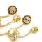 Tiffany Triple Drop Hardware K18Yg Yellow Gold Earrings, Set of 2, Image 4