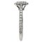 TIFFANY Anello Soleste con diamante ovale in platino PT950 Ladies & Co., Immagine 4