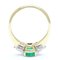 Emerald & Diamond Ring from Tiffany & Co. 4