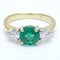 Emerald & Diamond Ring from Tiffany & Co. 3