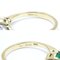 Emerald & Diamond Ring from Tiffany & Co. 7