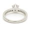 TIFFANY&Co. Setting Engagement Ring Channel Set Diamond Band Pt950 Platinum D0.66ct No. 10 5