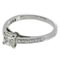 TIFFANY Grace 0.73ct Diamond Ladies Ring Pt950 Platinum 3