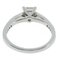 TIFFANY Grace 0.73ct Diamond Ladies Ring Pt950 Platinum 4