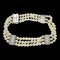 TIFFANY Ziegfeld Baby Pearl Pt950 3 Schleier Armband Platin / Diamond 0141 & Co. Damen 1