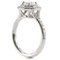 Solesto Cushion Cut Double Halo Engagement Ring from Tiffany & Co. 3