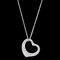 TIFFANY Open Heart Necklace/Pendant PT950 1