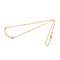 T Smile Medium Yellow Gold Necklace from Tiffany & Co. 2