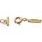 T Smile Medium Halskette aus Gelbgold von Tiffany & Co. 4