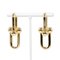 Tiffany&Co. Hardware Extra Large Earrings K18 Yg Yellow Gold Approx. 17.3 T121724522, Set of 2, Image 4
