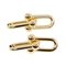 Tiffany&Co. Hardware Extra Large Earrings K18 Yg Yellow Gold Approx. 17.3 T121724522, Set of 2 7