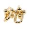 Tiffany&Co. Hardware Extra Large Earrings K18 Yg Yellow Gold Approx. 17.3 T121724522, Set of 2 8
