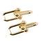 Tiffany&Co. Hardware Extra Large Earrings K18 Yg Yellow Gold Approx. 17.3 T121724522, Set of 2 6