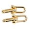 Tiffany&Co. Hardware Extra Large Earrings K18 Yg Yellow Gold Approx. 17.3 T121724522, Set of 2 5