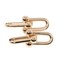 Tiffany&Co. Hardware Extra Large Earrings K18 Pg Pink Gold Approx. 17.6G T121724524, Set of 2 7