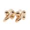 Tiffany&Co. Hardware Extra Large Earrings K18 Pg Pink Gold Approx. 17.6G T121724524, Set of 2 8