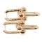 Tiffany&Co. Hardware Extra Large Earrings K18 Pg Pink Gold Approx. 17.4G T121724525, Set of 2 4