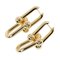 Tiffany&Co. Hardware Extra Large Earrings K18 Yg Yellow Gold Approx. 17.3G T121724523, Set of 2 6