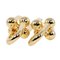 Tiffany & Co. Herrajes Pendientes extra grandes K18 Yg Oro amarillo Aprox. 17.3G T121724523, Juego de 2, Imagen 7