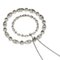 TIFFANY Collana con diamanti e cerchi in platino PT950 Ladies & Co., Immagine 3