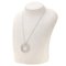 Collar de diamantes TIFFANY Swing Circle platino PT950 Ladies & Co., Imagen 2
