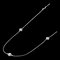 TIFFANY visor yard 5P diamond necklace platinum PT950 ladies &Co., Image 1