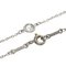 TIFFANY visor yard 5P collar de diamantes platino PT950 ladies & Co., Imagen 4