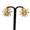 Tiffany Jean Schlumberger Diamond Frame Women's Earrings 750 Yellow Gold, Set of 2 3