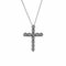 TIFFANY & Co. Gran cruz de diamantes - Collar de platino Pt950 para mujer, Imagen 3