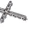 TIFFANY&Co. Large Cross Diamond - Women's Pt950 Platinum Necklace, Image 4