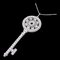Collar de mujer TIFFANY Pt950 Petal Key con diamantes en platino, Imagen 1