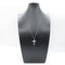 Large Cross Diamond Necklace from Tiffany & Co. 8