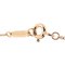 TIFFANY 750PG Petalky Diamond Women's Necklace 750 Pink Gold 8