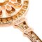 TIFFANY 750PG Petalky Diamond Women's Necklace 750 Pink Gold 6
