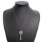 TIFFANY 750PG Petalky Diamond Women's Necklace 750 Pink Gold 2