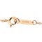 TIFFANY 750PG Petalky Diamond Women's Necklace 750 Pink Gold, Image 7