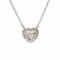 Soleste Necklace with Heart Shape Diamond from Tiffany & Co. 2