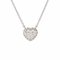 Soleste Halskette mit Diamant in Herzform von Tiffany & Co. 1