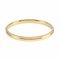 TIFFANY T-TWO Hinge Bracelet K18YG Yellow Gold 3