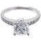 Diamond Novo Womens Ring in Platinum from Tiffany & Co. 4