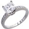 Diamond Novo Womens Ring in Platinum from Tiffany & Co. 1