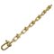 TIFFANY #M 750YG Hardware Large Link Women's Bracelet 750 Yellow Gold 4
