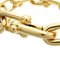 TIFFANY #M 750YG Hardware Large Link Women's Bracelet 750 Yellow Gold 3