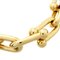 TIFFANY #M 750YG Hardware Large Link Women's Bracelet 750 Yellow Gold, Image 2