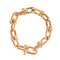 Large Hardware Link Bracelet in Yellow Gold from Tiffany & Co., Italy 2