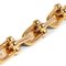 Large Hardware Link Bracelet in Yellow Gold from Tiffany & Co., Italy 6