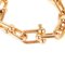 Large Hardware Link Bracelet in Yellow Gold from Tiffany & Co., Italy 3
