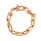 Large Hardware Link Bracelet in Yellow Gold from Tiffany & Co., Italy 1