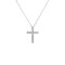 Large Pt950 Cross Necklace from Tiffany & Co. 1