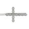 Große Pt950 Cross Halskette von Tiffany & Co. 3